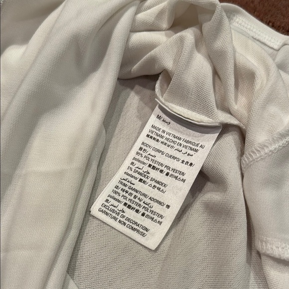 Bar III White Boxy Relaxed Blouse - Picture 5 of 5